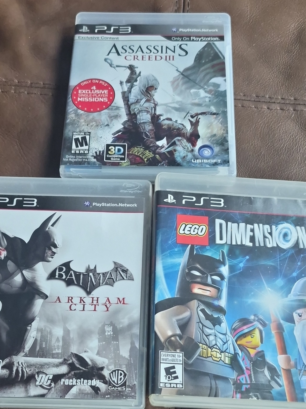 Playstation 3 Game Lot